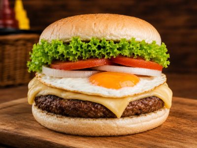 X-Egg Burguer 