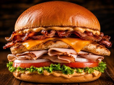 X-Bacon Peru Frango