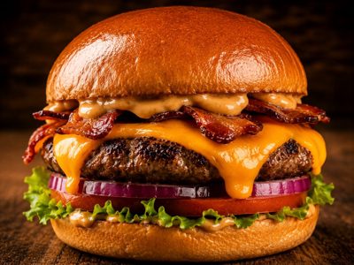 Burguer Cheddar